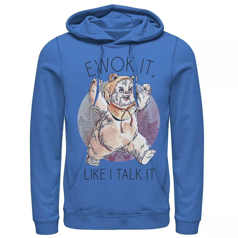 Men's Star Wars Ewok It Hoodie, Size: Large, Royal Product Image