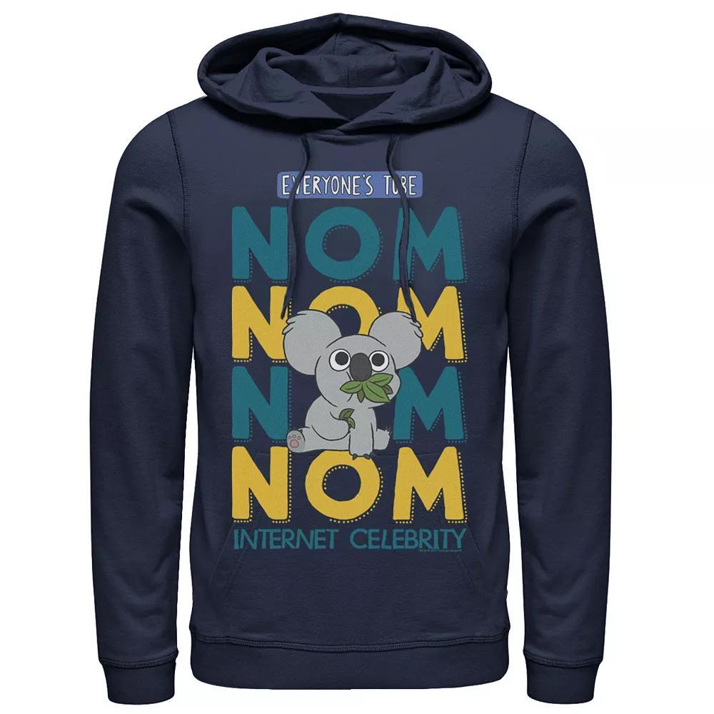 Men's Cartoon Network We Bare Bears Squad Being Cool Forest Hoodie, Size: Medium, Black Product Image