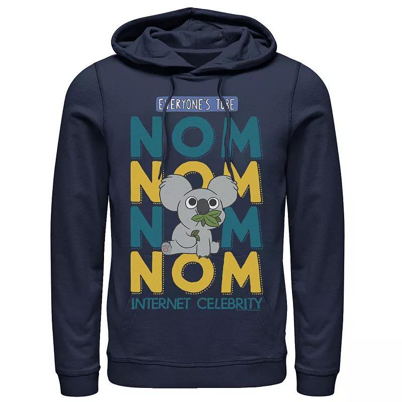Men's Cartoon Network We Bare Bears Squad Being Cool Forest Hoodie, Size: Medium, Black Product Image