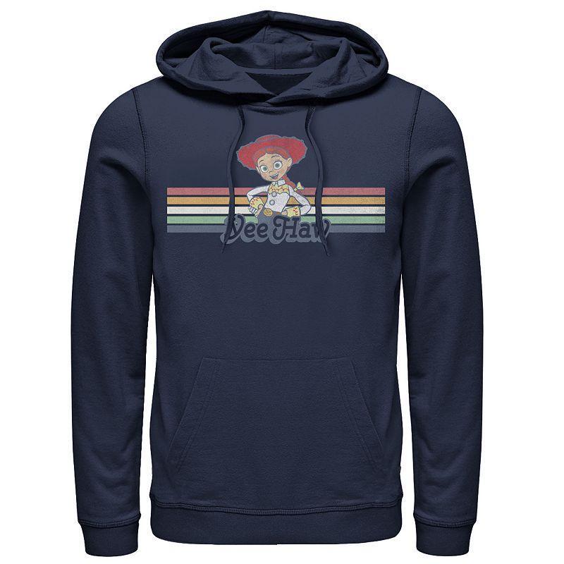Men's Tom And Jerry Frenemies Street Style Portrait Hoodie, Size: Small, Black Product Image