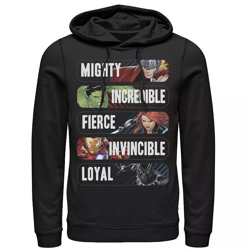 Men's Marvel Groot Guardians of The Galaxy St. Paddy's Hoodie, Size: Medium, Grey Heather Product Image
