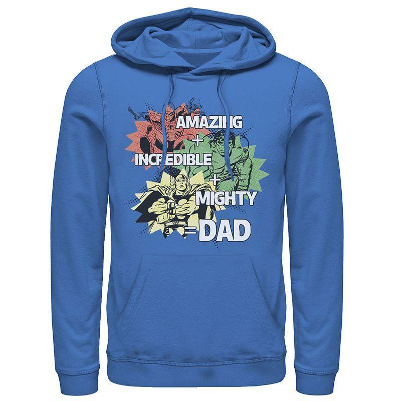 Men's Nickelodeon Guts Do You Have It Vintage Question Logo Graphic Hoodie, Size: Large, Red Product Image