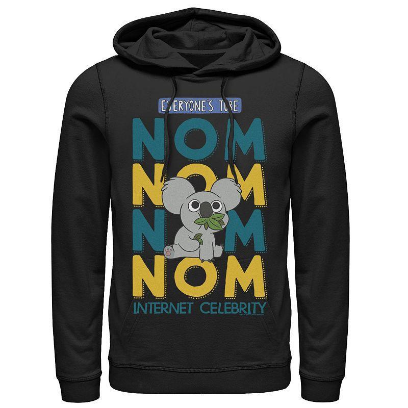Men's Cartoon Network We Bare Bears Squad Being Cool Forest Hoodie, Size: Medium, Black Product Image