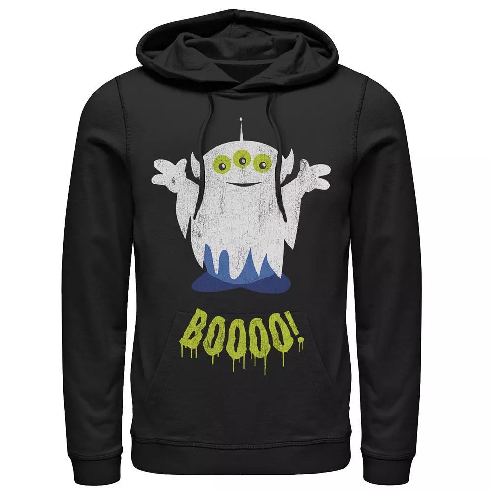 Disney / Pixar's Toy Story Men's Booo!! Aliens Ghost Costume Hoodie, Size: XXL, Black Product Image