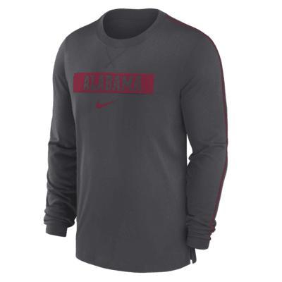 Men's Nike  Navy Houston Texans Player Long Sleeve Performance T-Shirt, Size: Medium, Blue Product Image