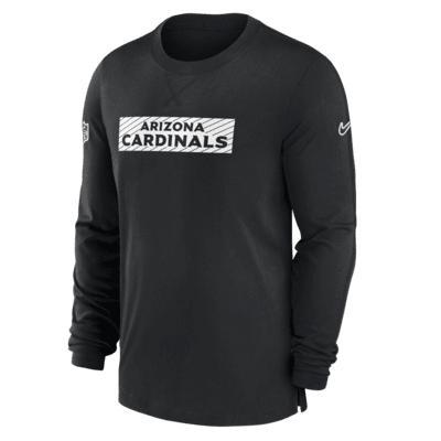 Arizona Cardinals Sideline Player Team Issue Menâs Nike Men's Dri-FIT Long-Sleeve Top Product Image