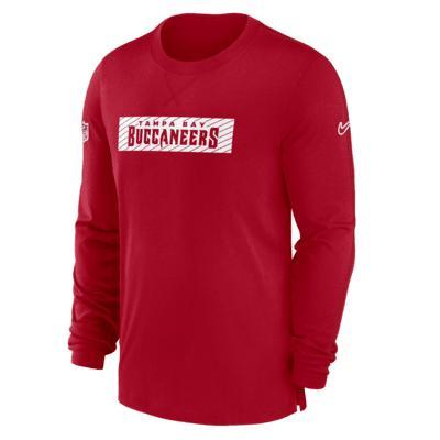 Men's Nike  Navy Houston Texans Player Long Sleeve Performance T-Shirt, Size: Medium, Blue Product Image