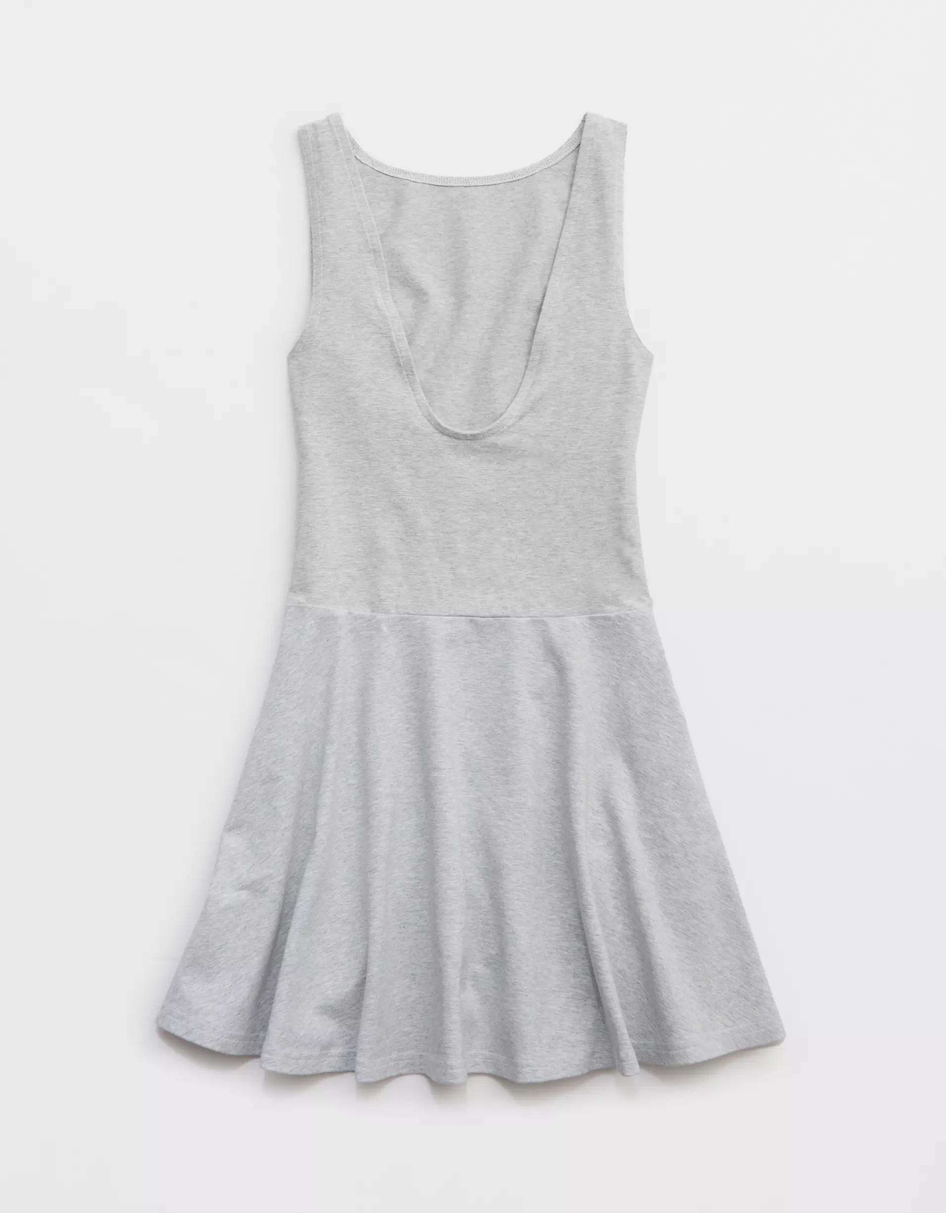 Aerie Low Back Mini Dress Product Image