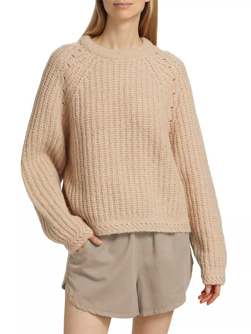 Landrey Alpaca-Blend Sweater Product Image