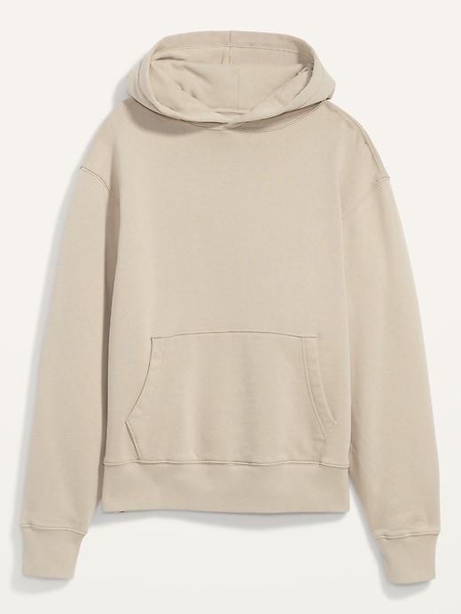 Oversized Essential Graphic Hoodie Product Image