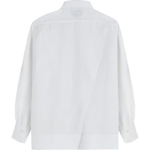 Womens Linen Cover-Up Shirt Product Image