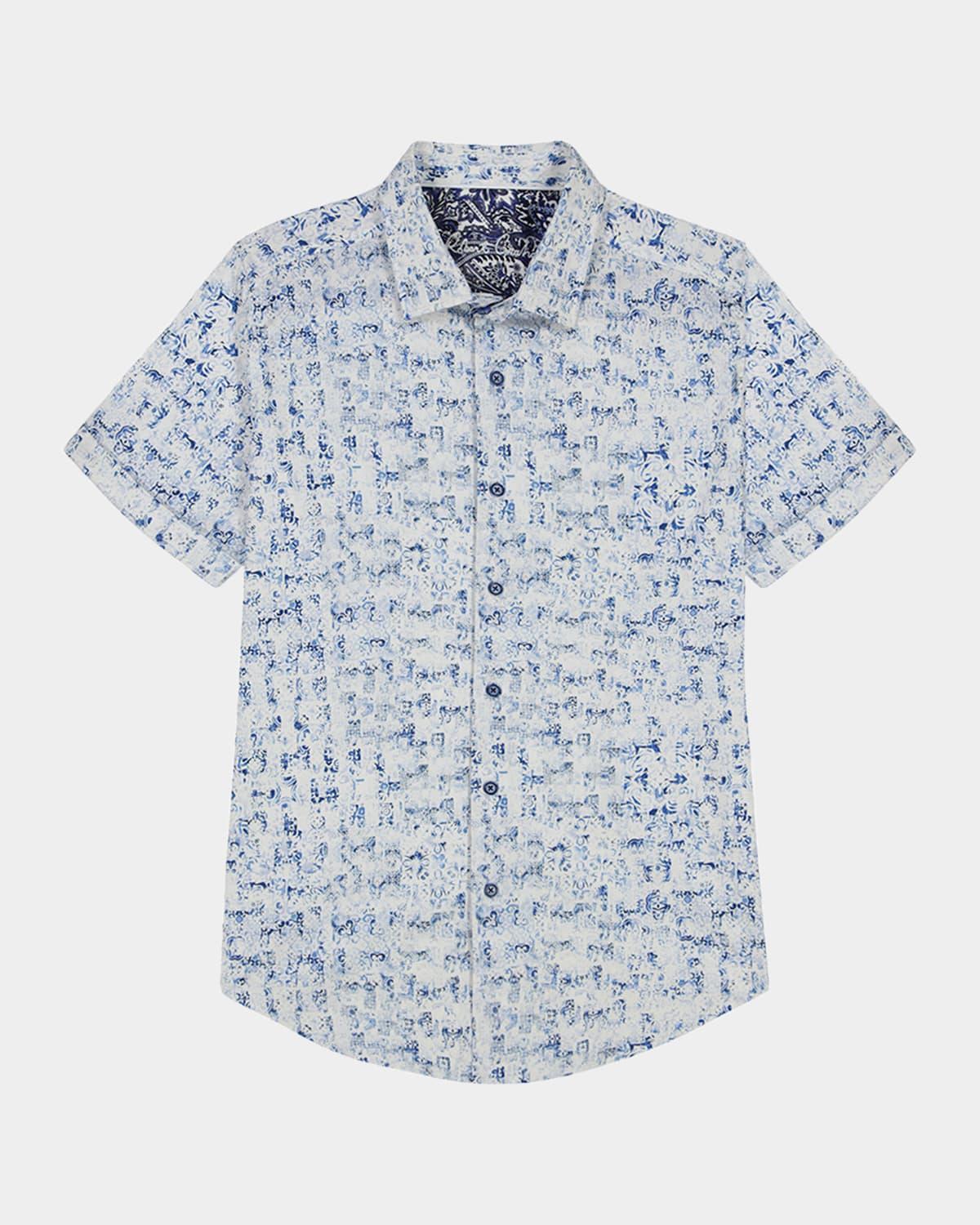 Mens Makemo Short-Sleeve Shirt Product Image