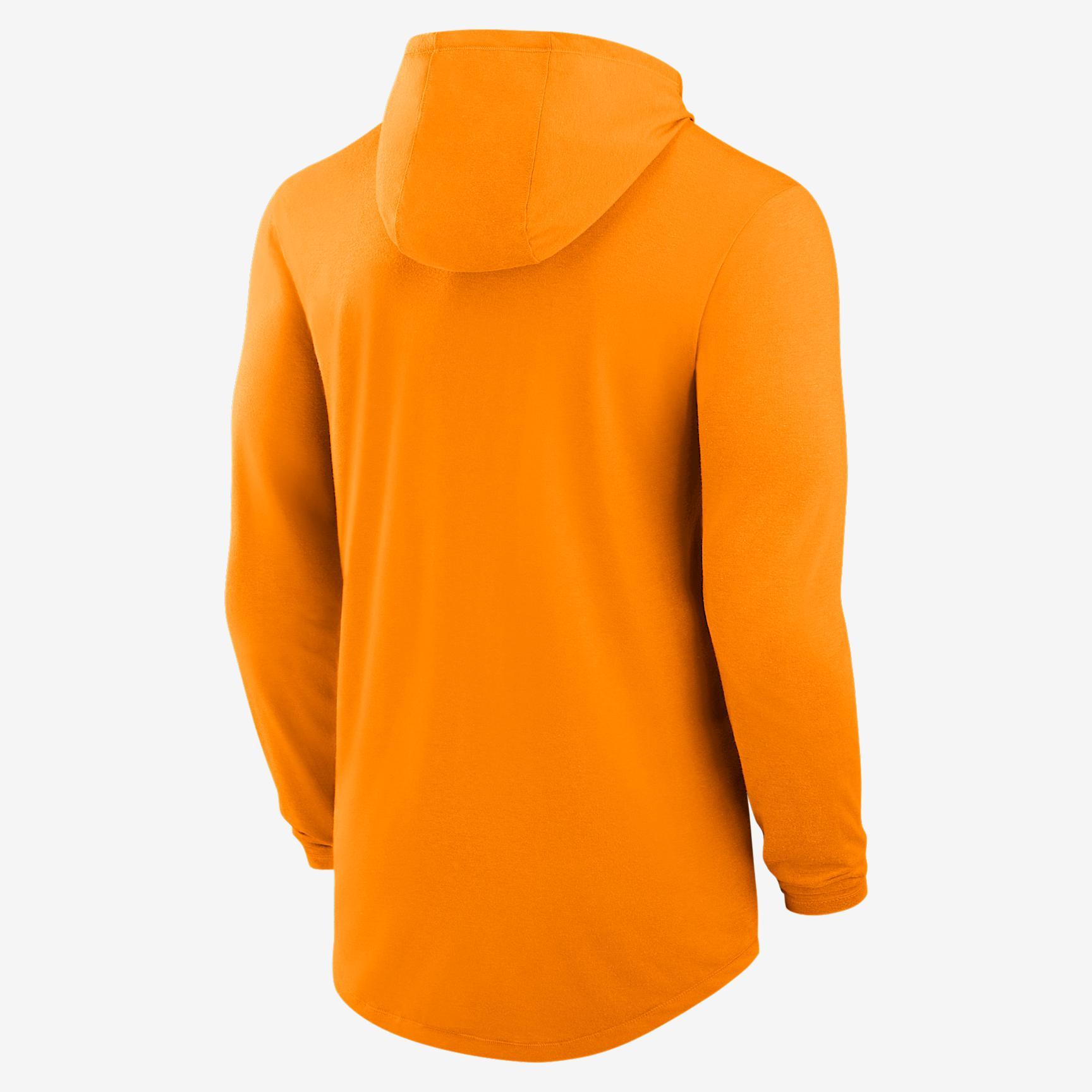 Tennessee Campus Arch Nike Men's Dri-FIT College Long-Sleeve Hooded T-Shirt Product Image