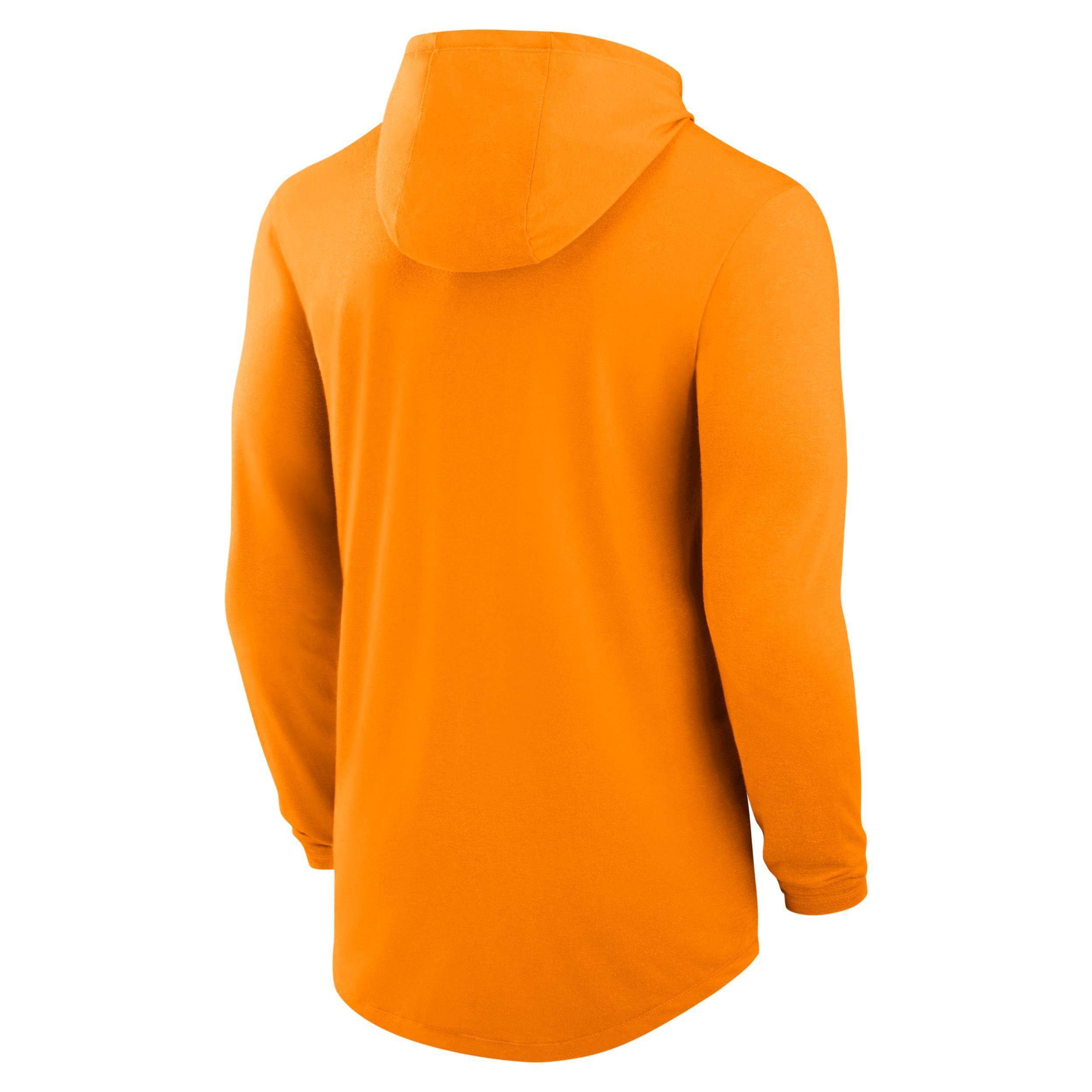 Tennessee Campus Arch Nike Men's Dri-FIT College Long-Sleeve Hooded T-Shirt Product Image