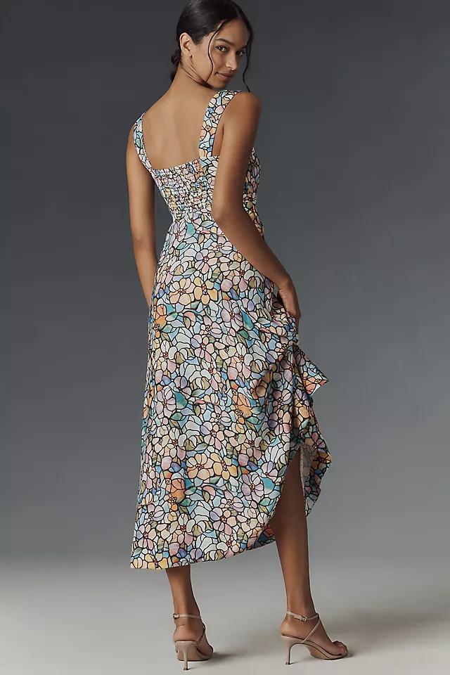The Jocelyn Sleeveless Slip Midi Dress by Maeve Product Image