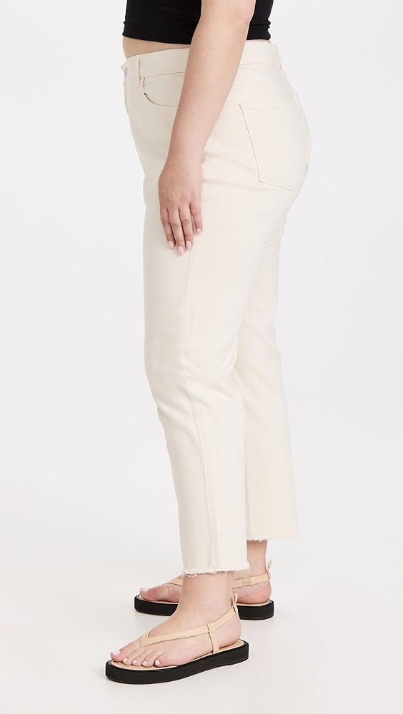 DL1961 Patti Straight High Rise Ankle Jeans | Shopbop Product Image