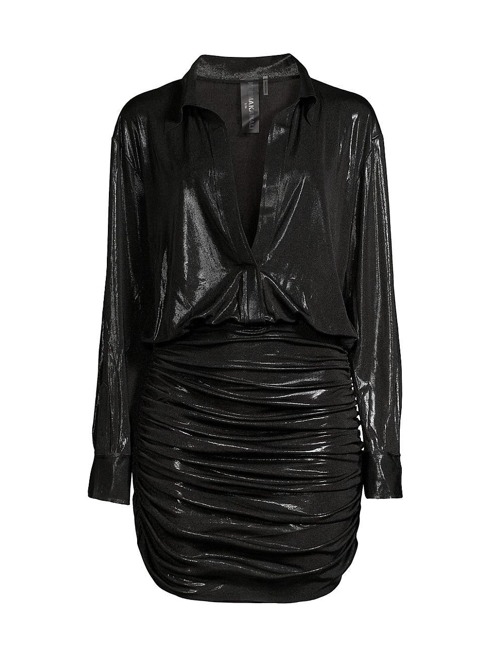 Womens Boyfriend NK Shirred Shirtdress Product Image
