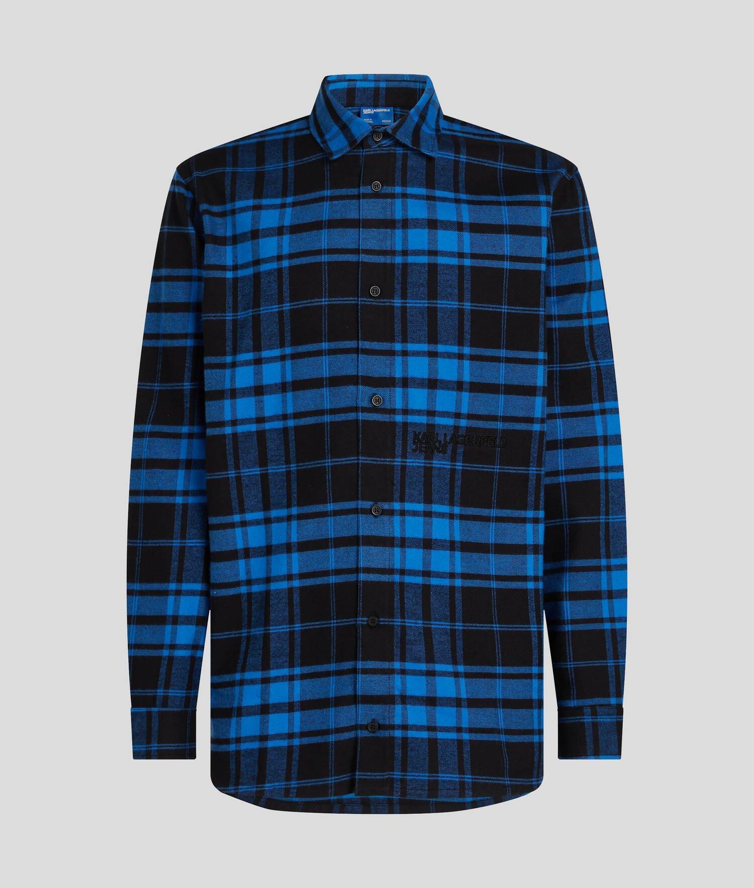 KLJ CHECKED SHIRT Product Image