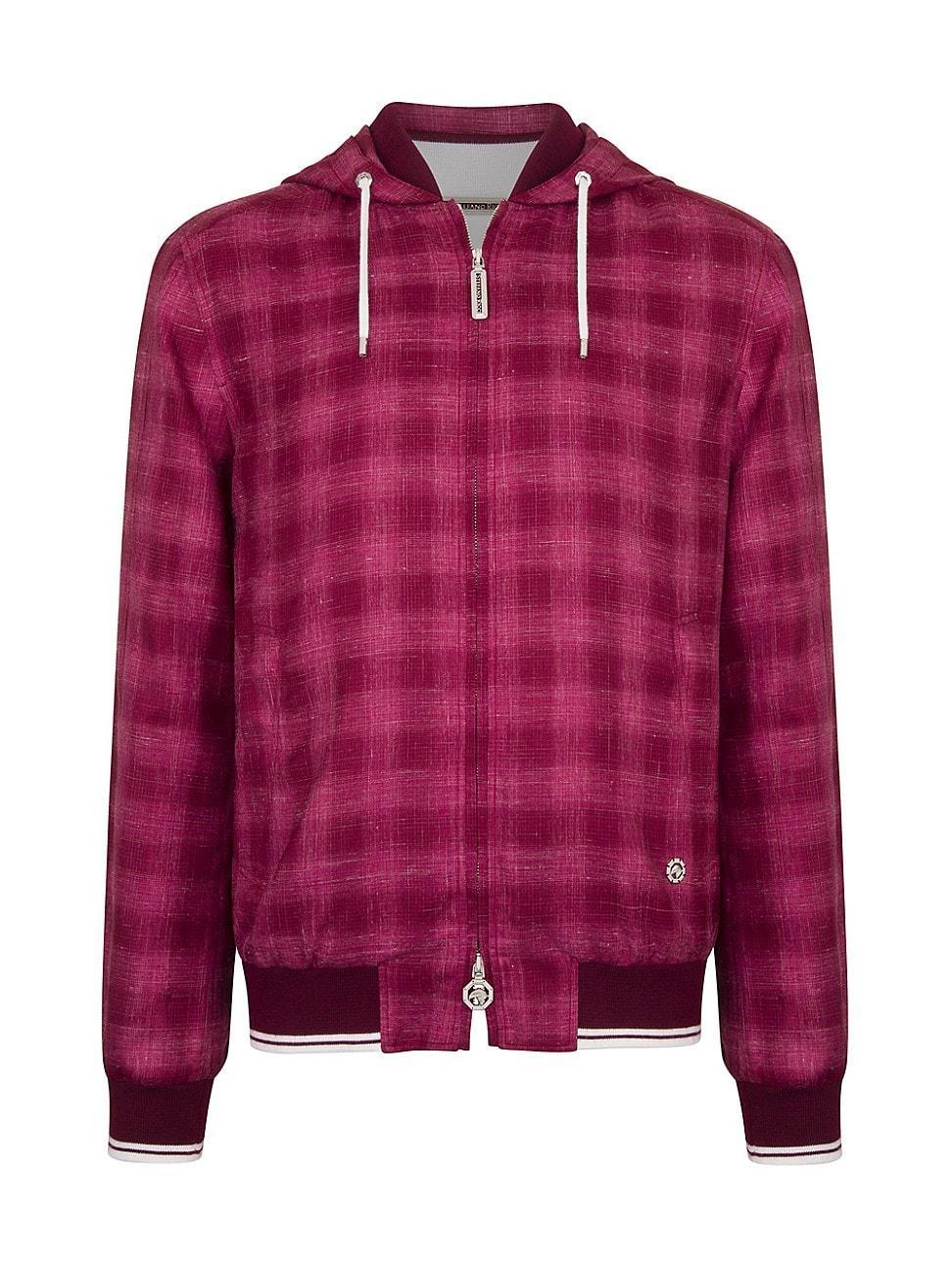 Mens Hooded Blouson Jacket Product Image