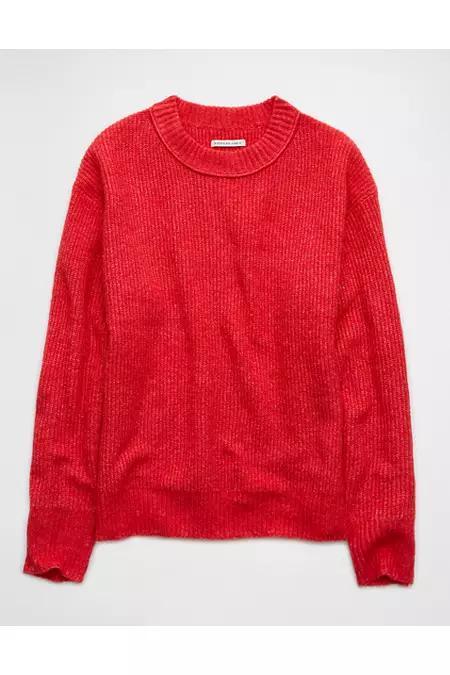 AE Whoa So Soft Crew Neck Sweater Women's Product Image