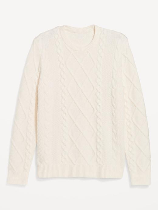 SoSoft Cable Sweater Product Image