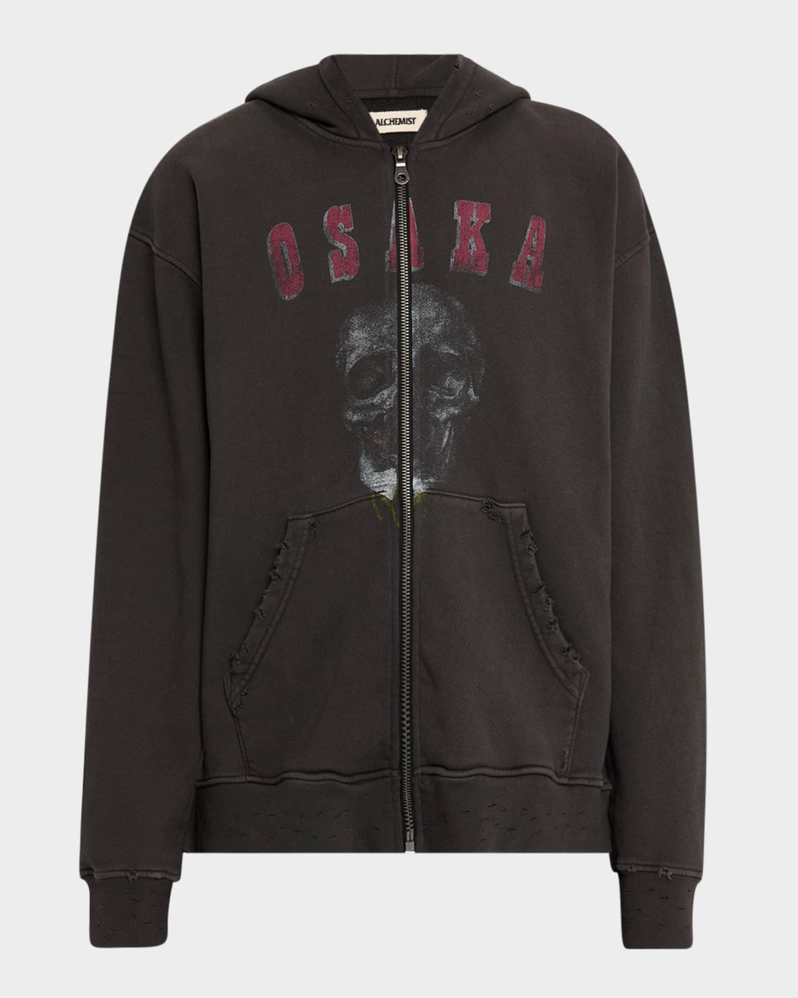 Mens Hikaru Zip Hoodie Product Image