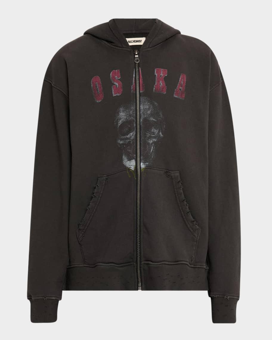 Mens Hikaru Zip Hoodie Product Image