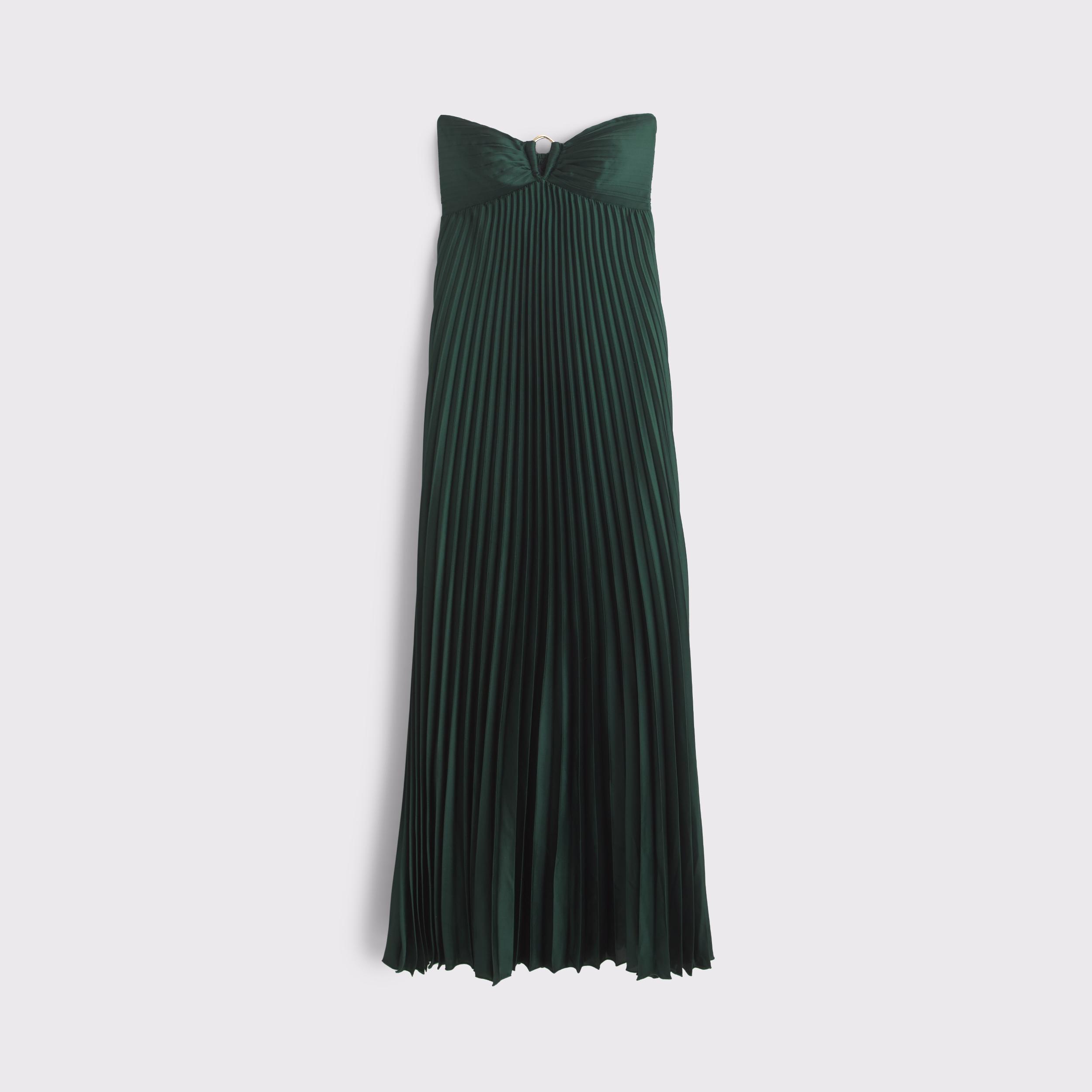 The A&F Giselle Babydoll Maxi Dress Product Image