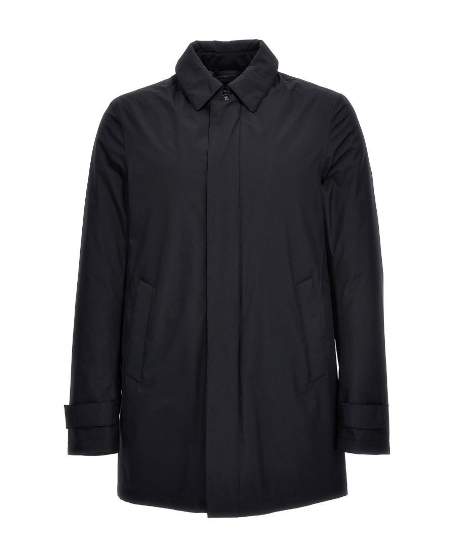 HERNO Carcoat Laminar Parka In Black Product Image
