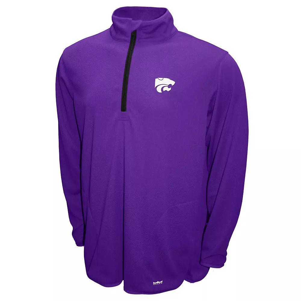 Men's Cincinnati Bearcats Breeze Thermatec Pullover, Size: Small, Red Product Image