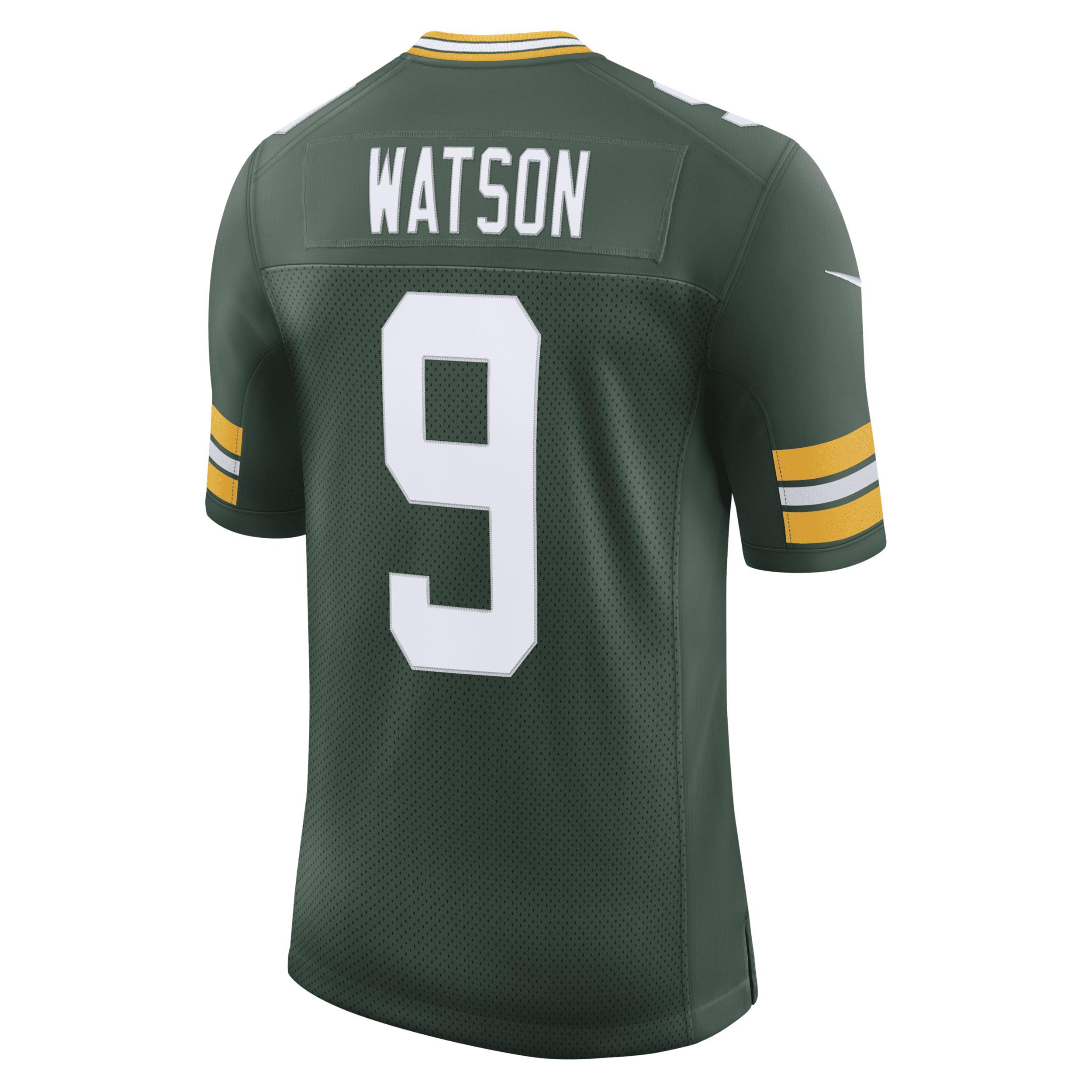 Men's Nike Christian Watson Green Green Bay Packers Vapor Untouchable Limited Jersey, Size: 3XL Product Image