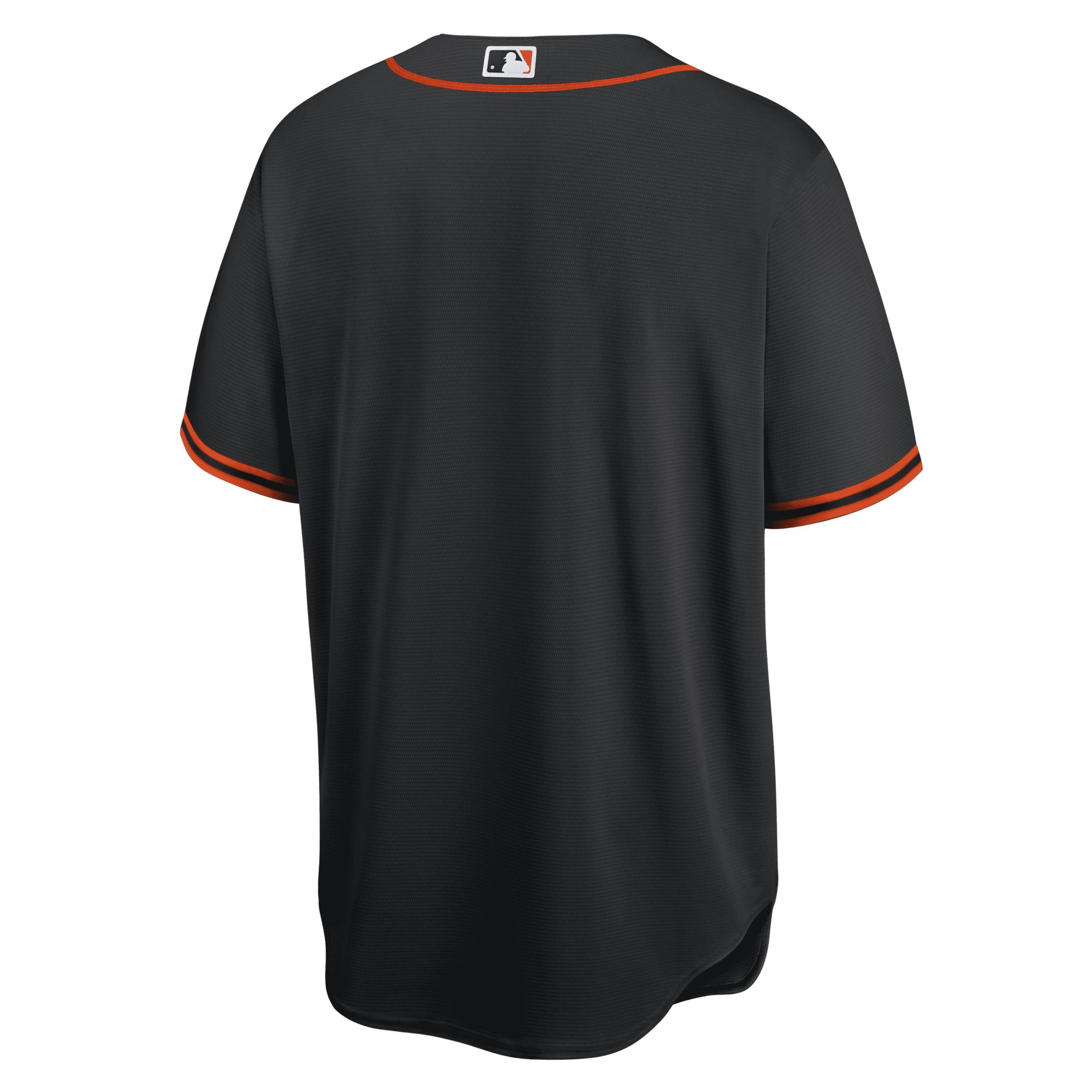 Mens Nike Pittsburgh Pirates Alternate Replica Team Jersey Product Image