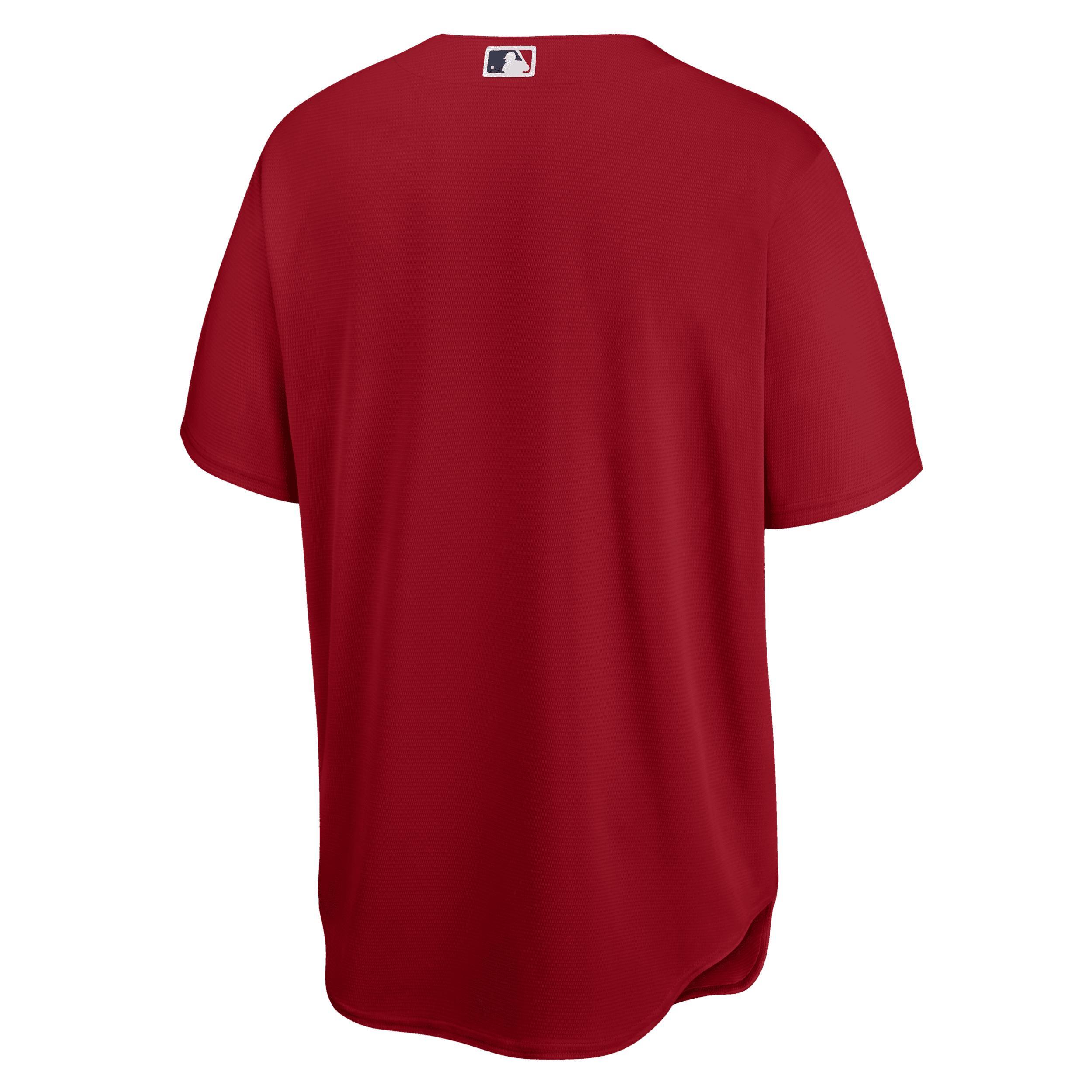 Nike Men's MLB Boston Red Sox Replica Baseball Jersey Product Image