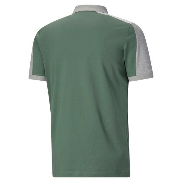 PUMA Essential+ Block Men's Polo Shirt Product Image