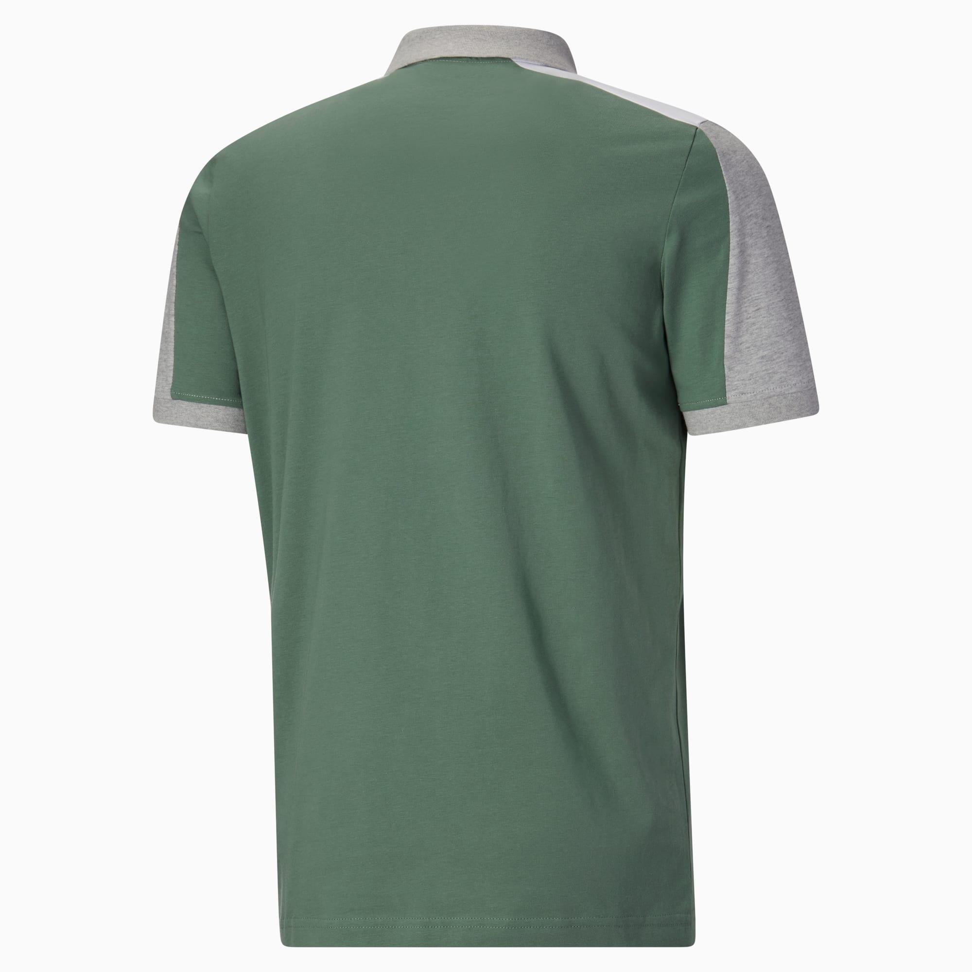 PUMA Essential+ Block Men's Polo Shirt Product Image