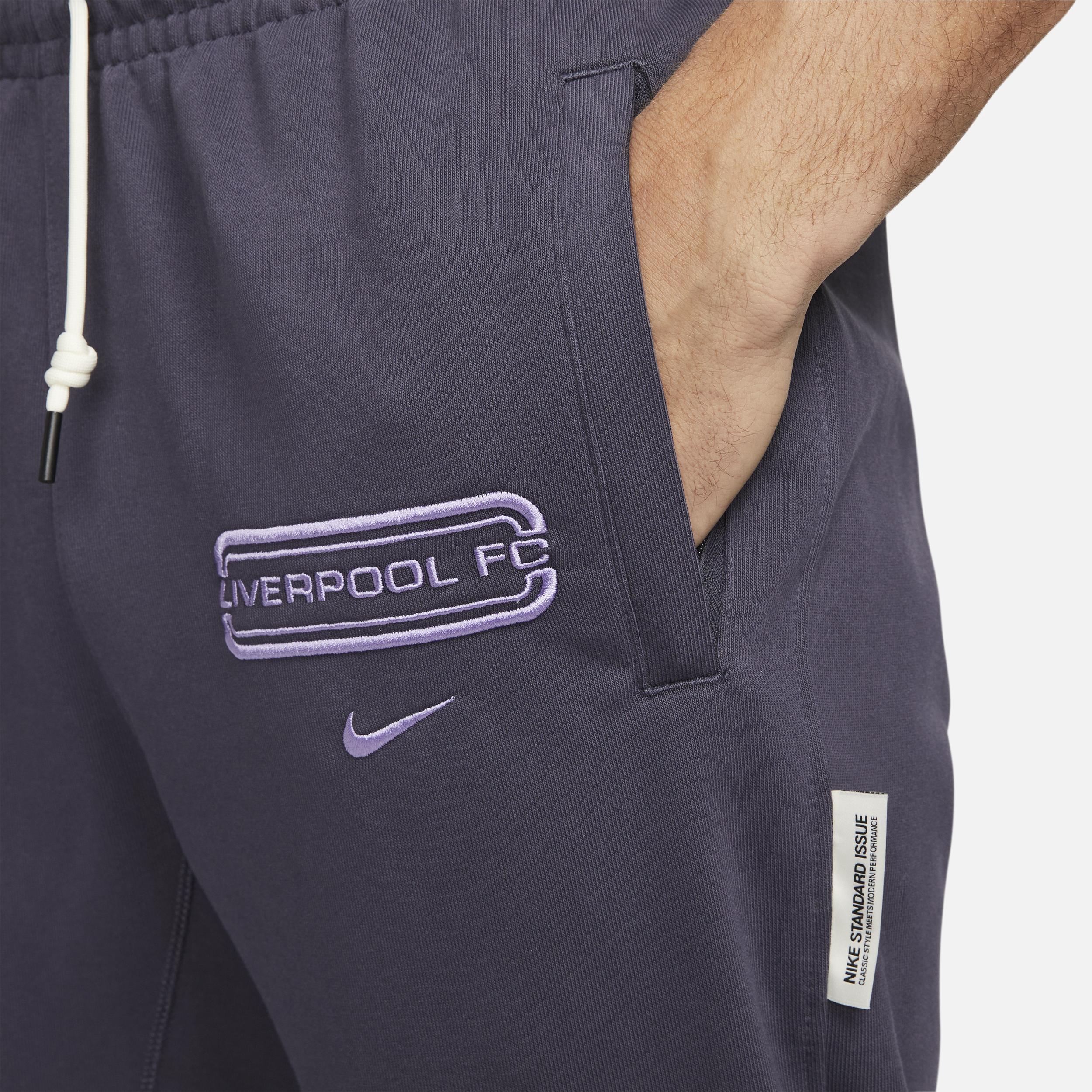 Men's Nike  Anthracite Liverpool Standard Issue Performance Pants, Size: 2XL, Lvp Grey Product Image