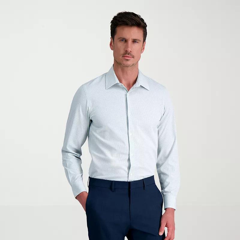 Mens Haggar Performance Slim Fit Dress Shirt Product Image