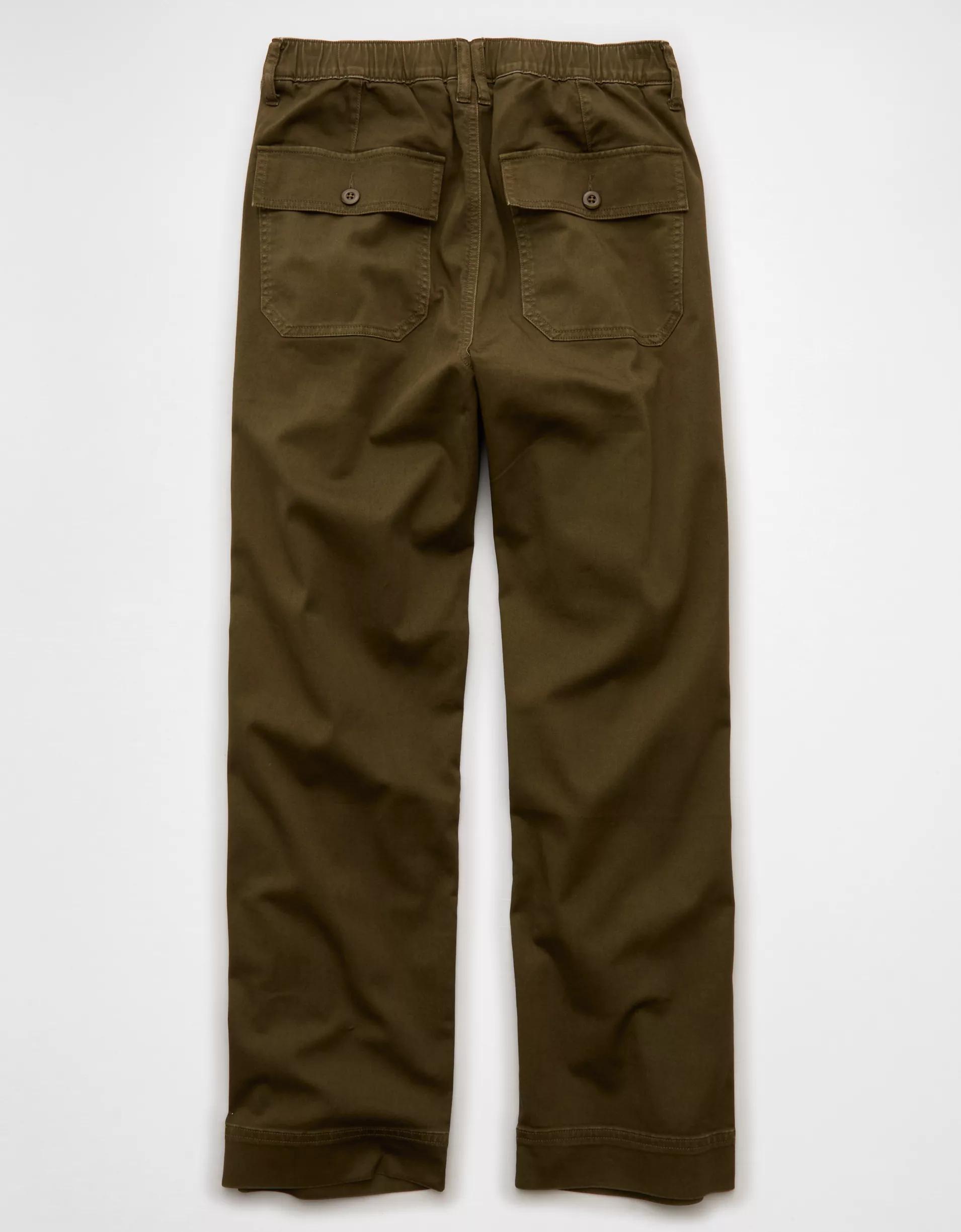 AE Stretch Low-Rise Baggy Utility Pant Product Image