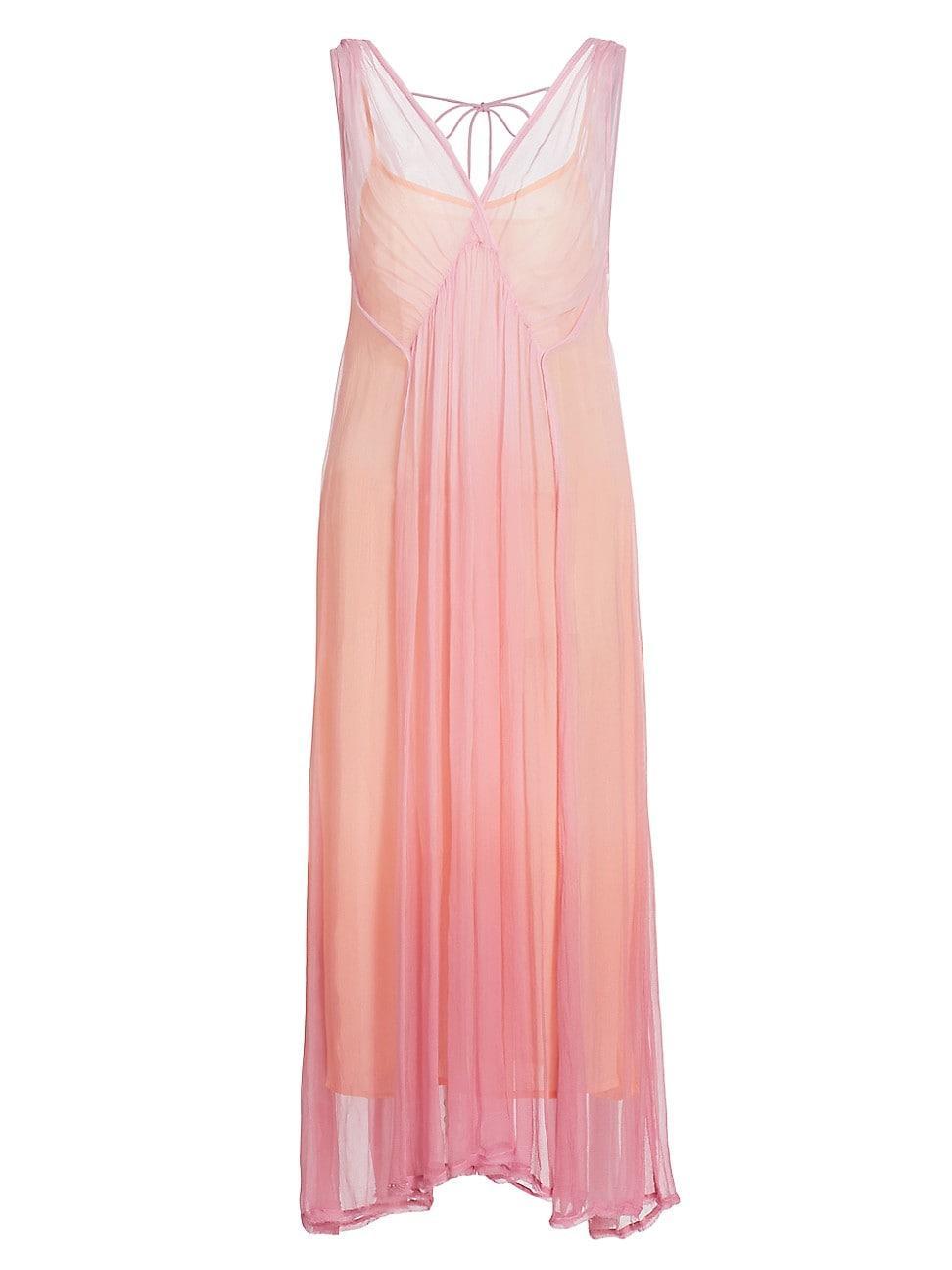 Womens Alumine Maren Chiffon Maxi Dress Product Image