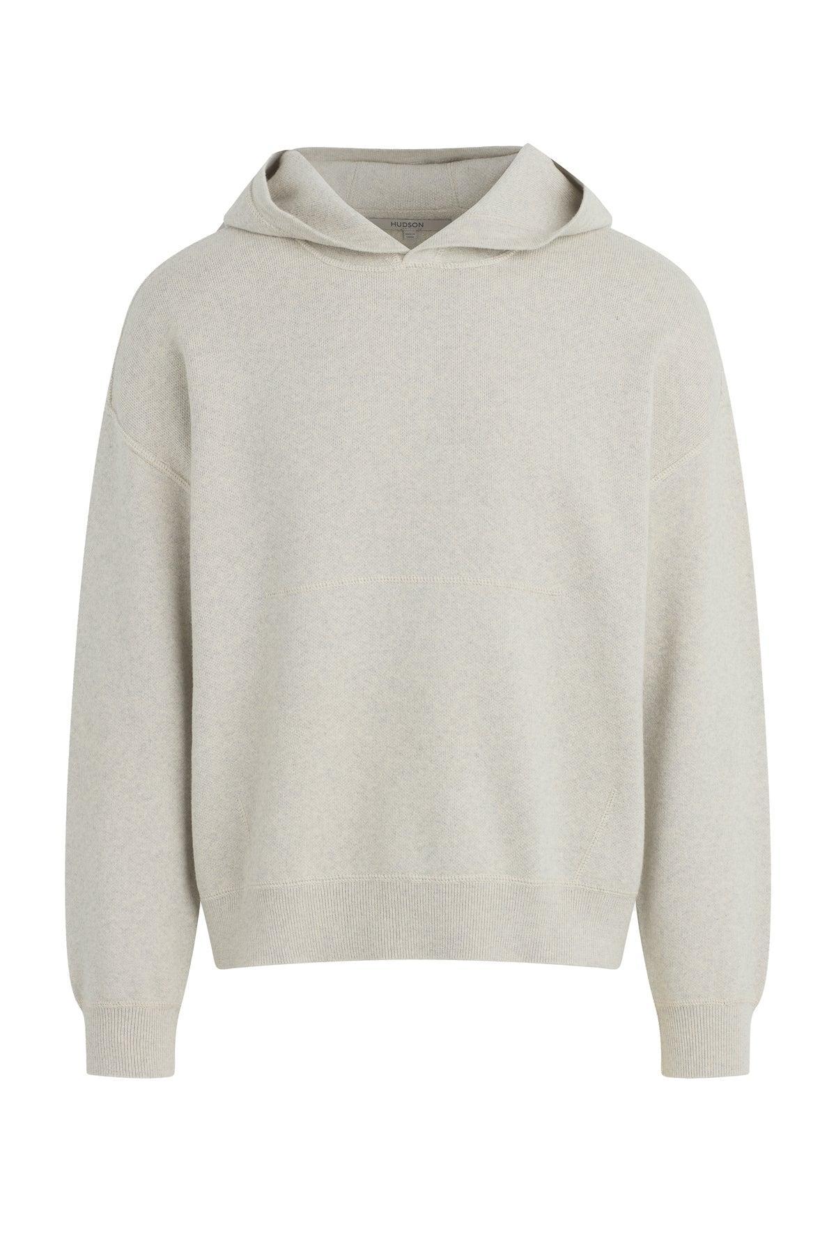 Double Knit Hoodie Male Product Image