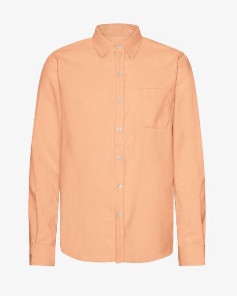 Organic Flannel Shirt - Sandstone Orange Product Image