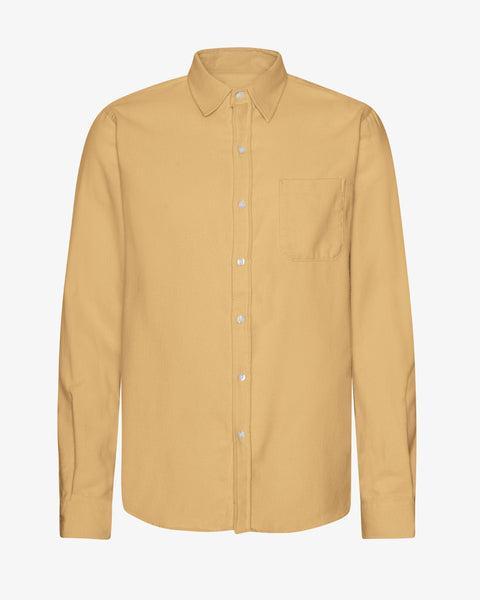 Organic Flannel Shirt - Storm Grey Product Image