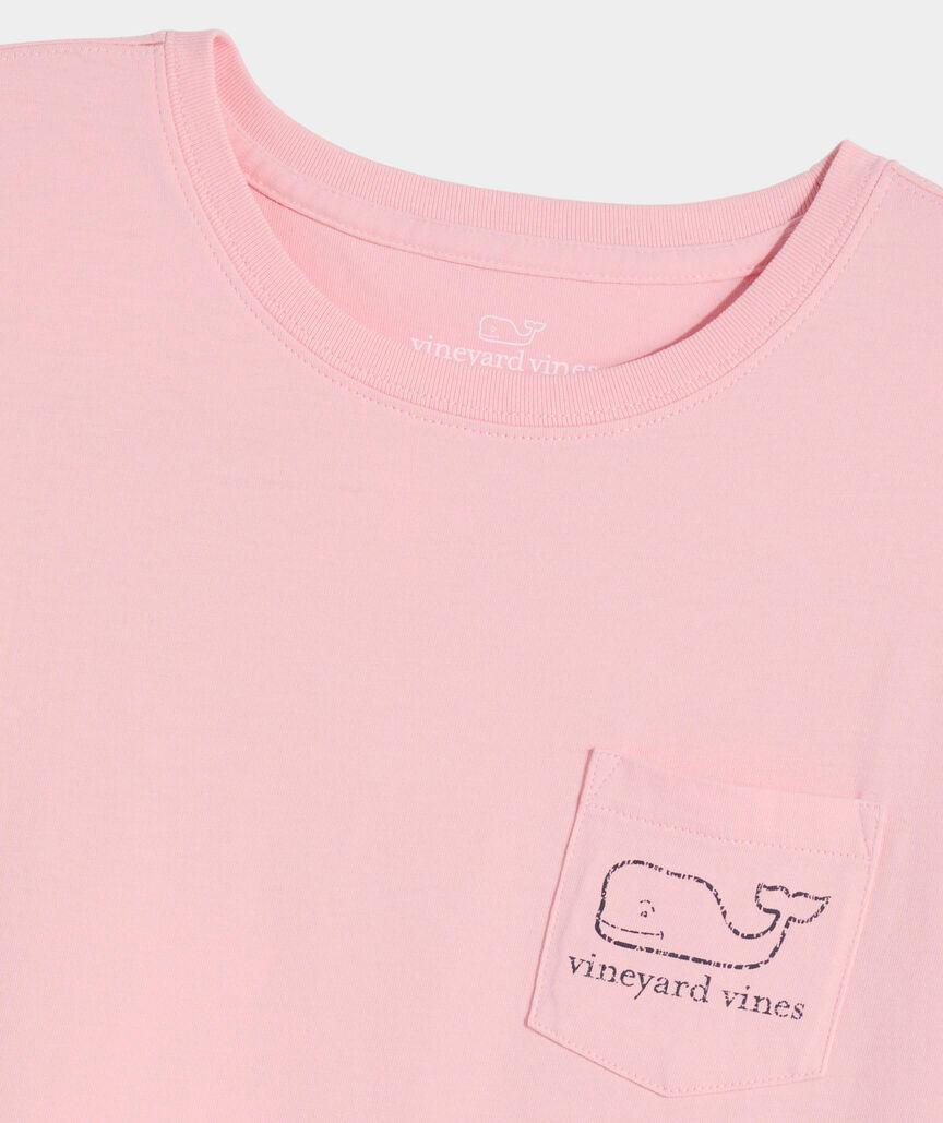 Women's Vintage Whale Short-Sleeve Pocket Tee Product Image