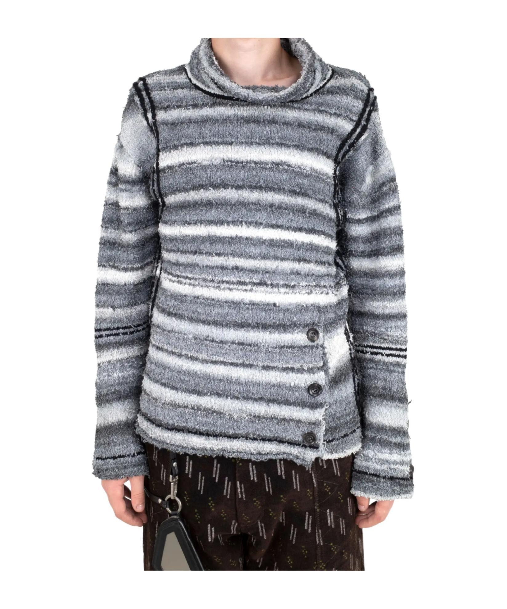 KIKO KOSTADINOV Turtleneck Sweater In Gray Product Image