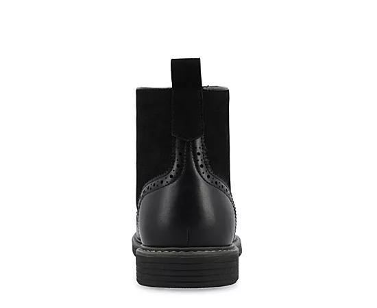 VANCE Virgil Men's Tru Comfort Foam Lace-up Ankle Boots, Size: 9, Brown Product Image