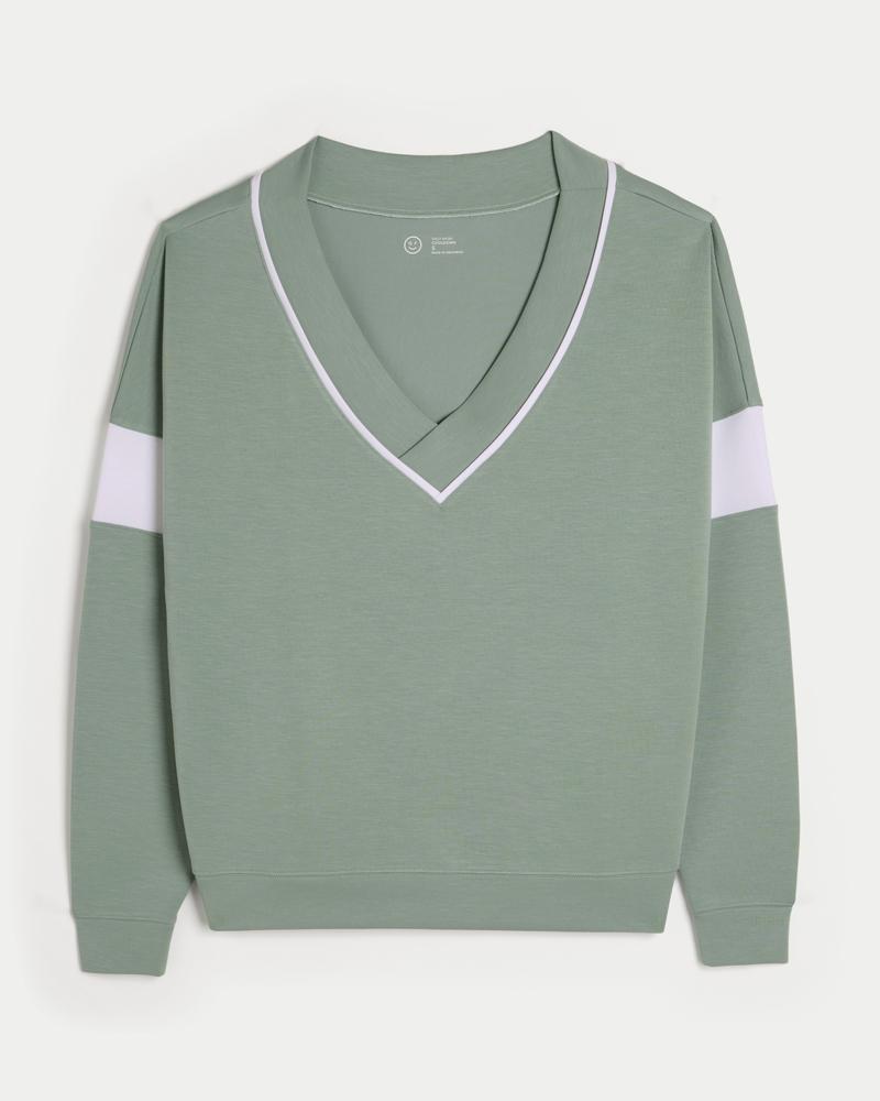 Gilly Hicks Active Cooldown Off-the-Shoulder Top Product Image