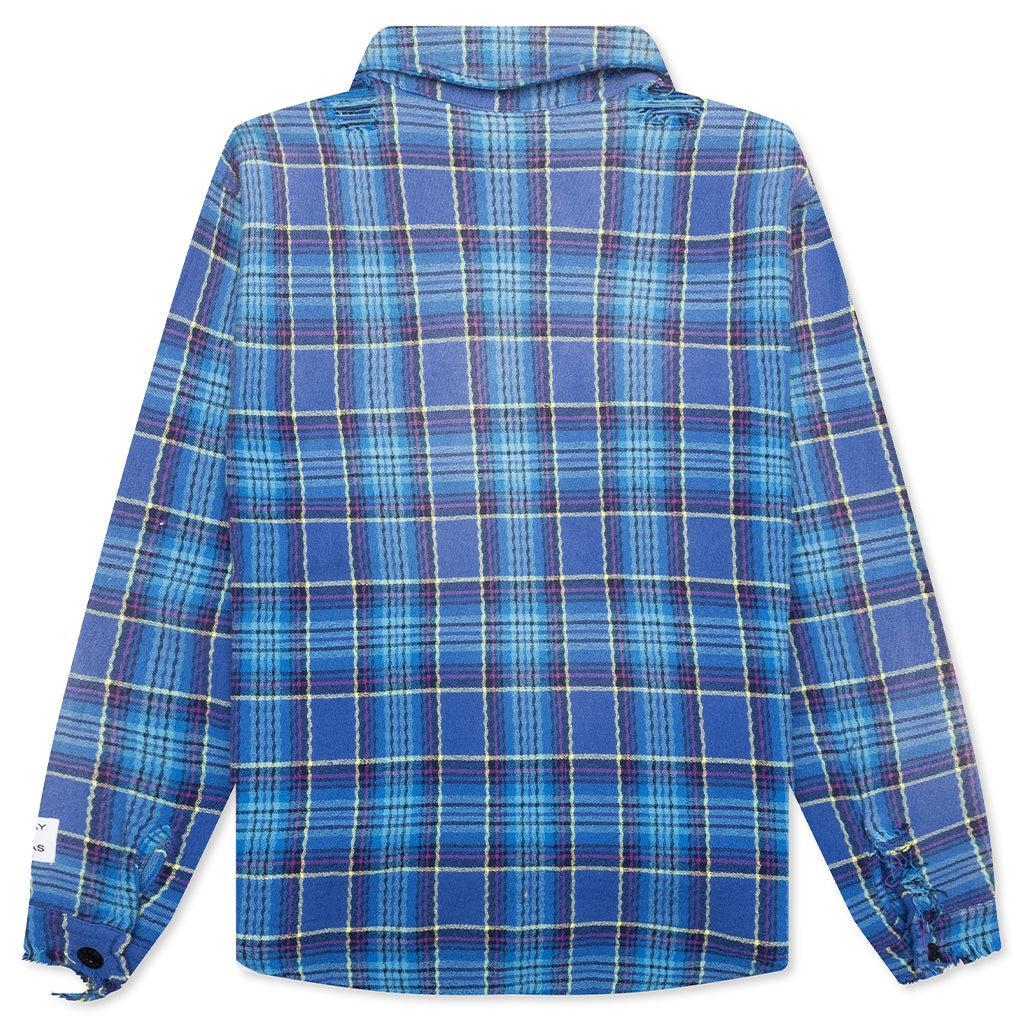 Marley Flannel - Blue Male Product Image