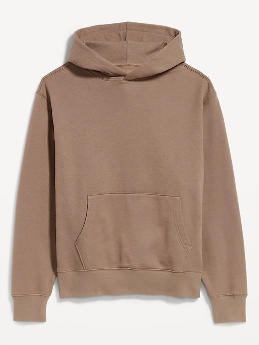 Oversized Essential Graphic Hoodie Product Image