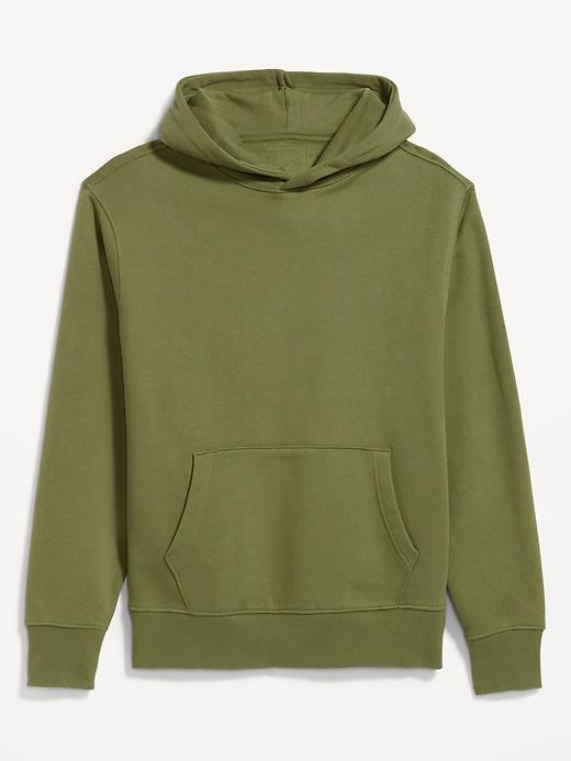 Oversized Essential Graphic Hoodie Product Image