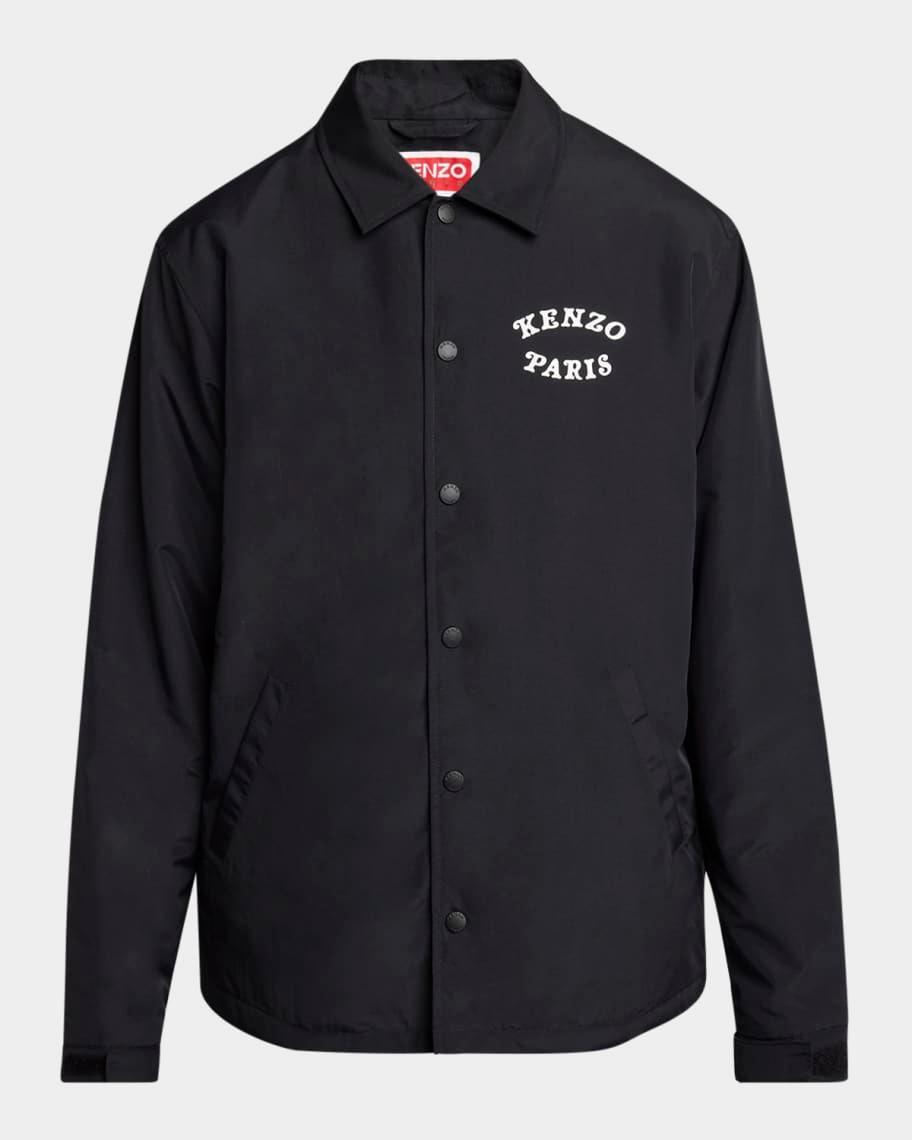 Mens Heavy Nylon Coach Jacket Product Image